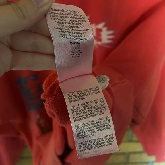 Mother Drop Square Stargazer Cotton Graphic Sweatshirt in Think Sideways Size XS - Picture 9 of 9